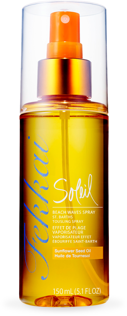 Frederic Fekkai Soleil Beach Waves Tousling Spray Stylers (742x1200), Png Download