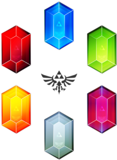 89 Minimal Ring Of Rupees Minimal Ring Of Rupees - Legend Of Zelda Purple Rupee (350x350), Png Download