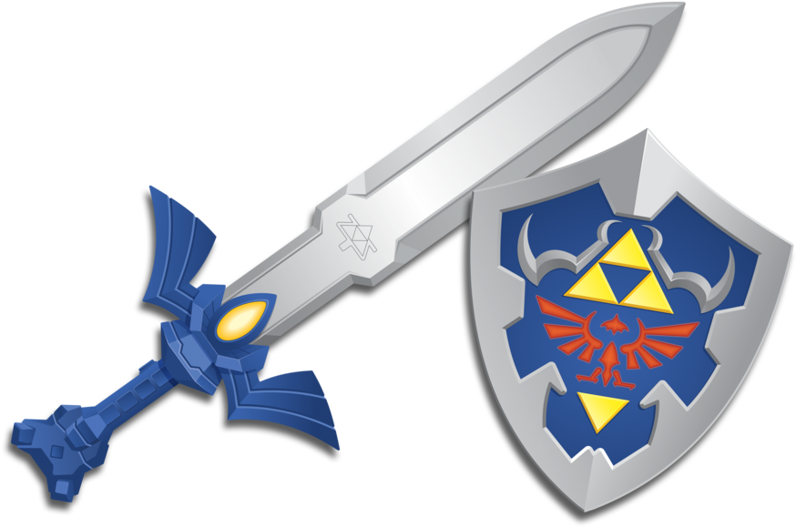 Clip Free Stock Legend Of Zelda Favourites By Stevenlink - Gorgon's Head Magic Wallet (900x602), Png Download