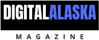 Digital Alaska Magazine Logo - Alaska (500x500), Png Download