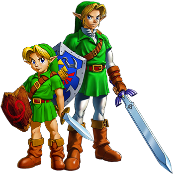 Link - Legend Of Zelda Link (350x350), Png Download