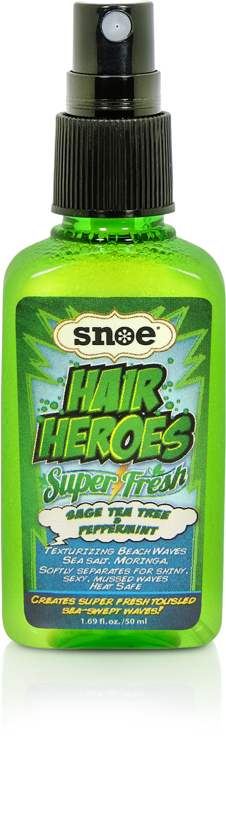 Hair Heroes Super Fresh Texturizing Beach Waves - Cosmetics (2000x2000), Png Download