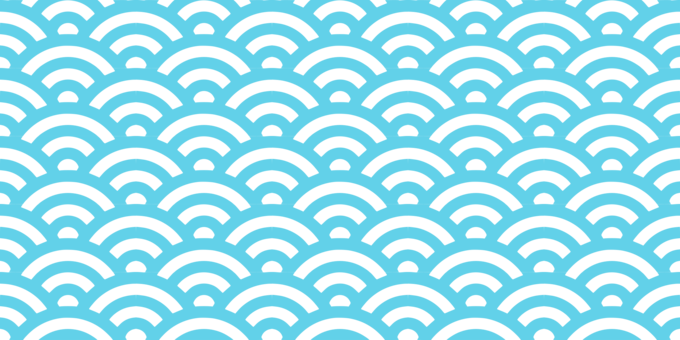 Wind Wave Ocean Sea Computer Icons - Repetitive Patterns (680x340), Png Download