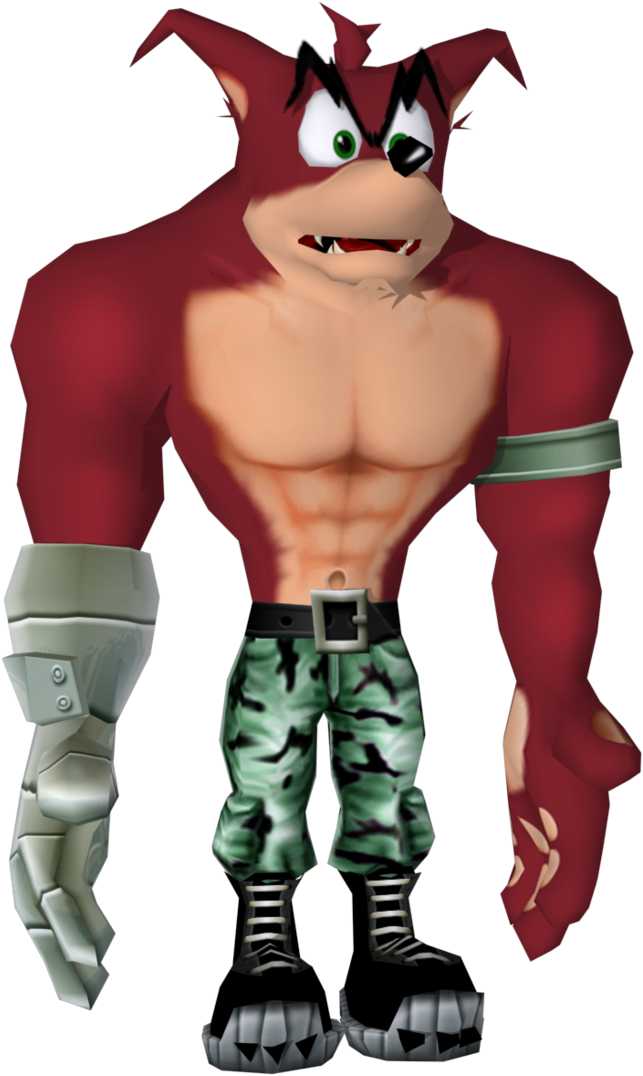 Crunch Time - Crash Wrath Of Cortex Crunch (730x1095), Png Download