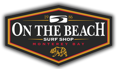 On The Beach Surf Shop - California Surf Shop Logo (480x320), Png Download