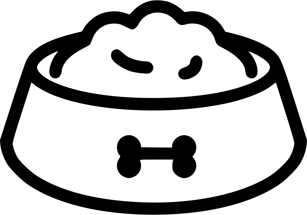 Dog Bowl - - Dog Bowl Png (980x686), Png Download