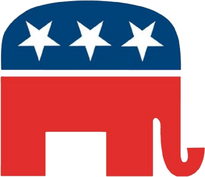 Hart All County Republican Parties Are Mandated By - Republican Party (400x345), Png Download