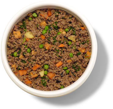 It's Bowl-lickin' Good, Guaranteed - Dog Food (370x370), Png Download