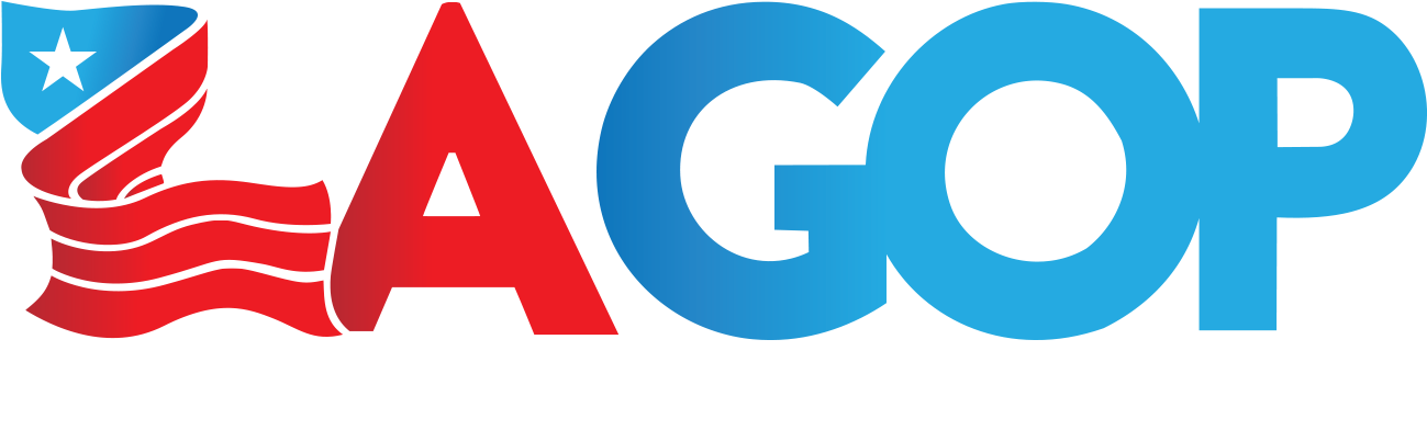 Republican Party Of Louisiana - Louisiana Republican Party (1298x410), Png Download