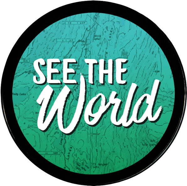 See The World - Zoes Kitchen (600x600), Png Download