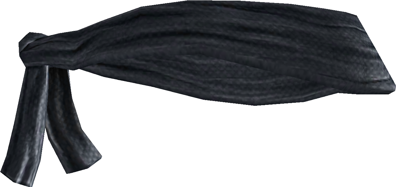 Moth Priest Blindfold - The Elder Scrolls V: Skyrim (1325x1325), Png Download