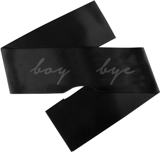 Boy Bye Blindfold - Boy Bye (900x600), Png Download