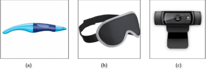 A) Probe Used (b) Blindfold (c) Logitech Hd Pro Webcam - Logitech Hd Pro C920 1920 X 1080pixels Usb 2.0 Black (720x242), Png Download