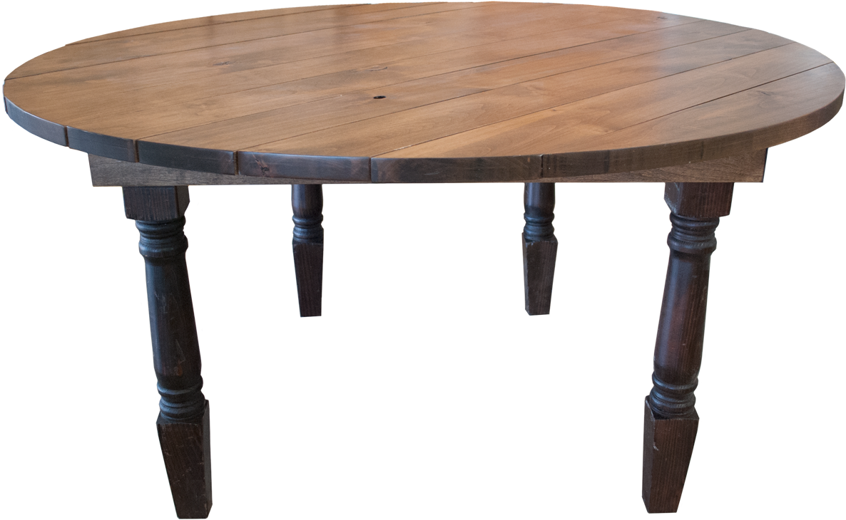 Round Table Png Clip Black And White Download - Round Table Png (1200x1200), Png Download