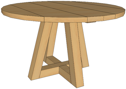 Step By Step Instructions On How To Build This Awesome - Coffee Table (498x392), Png Download