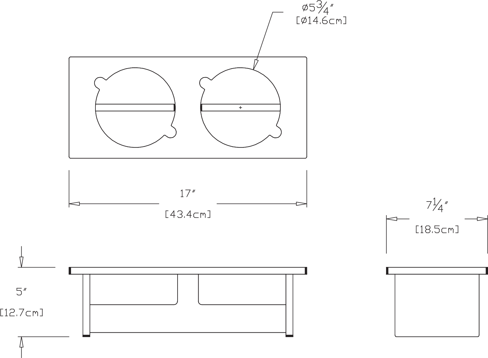 Dimensions - Diagram (1950x1500), Png Download