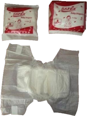 Baby Diaper - Product (500x500), Png Download