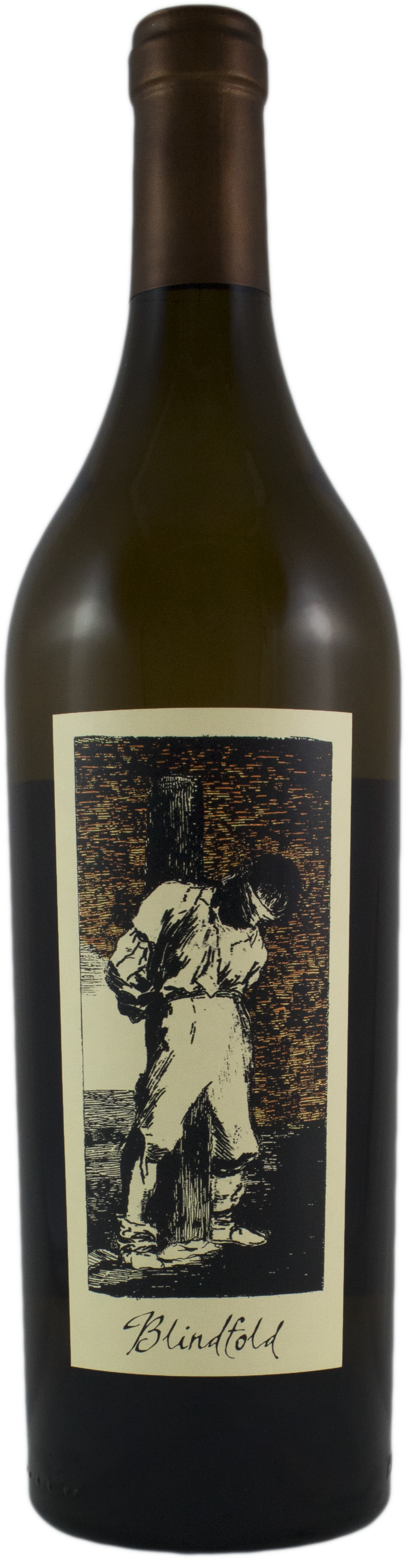 Iphone Label Thumb - Prisoner Wine Company Blindfold 2014 (990x3825), Png Download