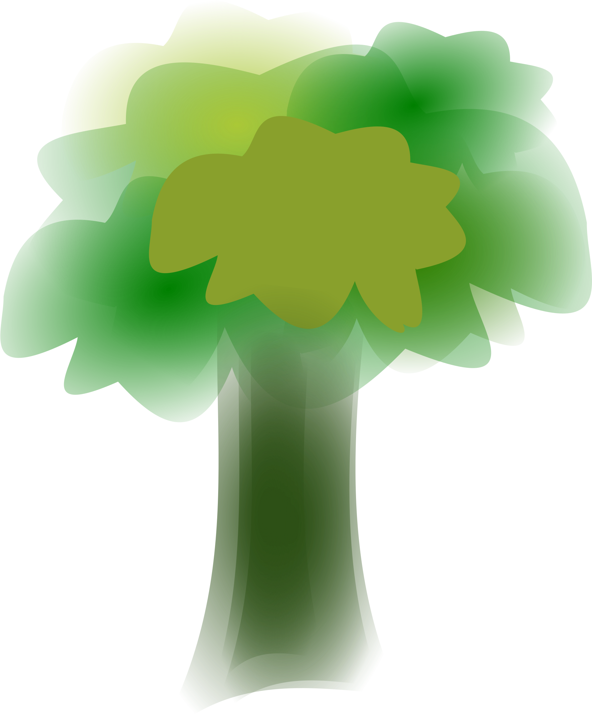This Free Icons Png Design Of Arbol Tree (1893x2400), Png Download