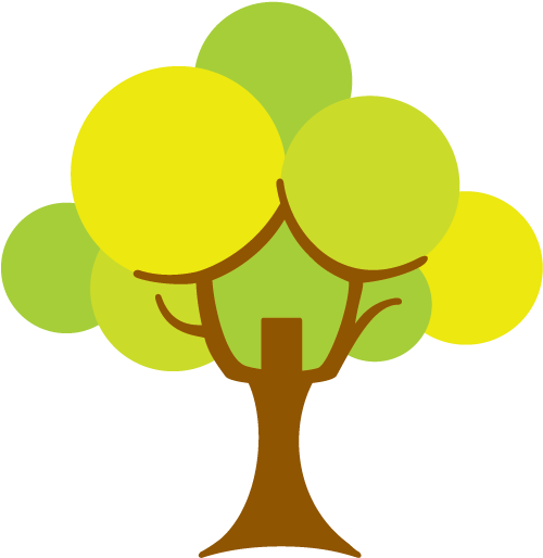 La Casa En El Árbol By Irwin Design - Arbol Png (531x552), Png Download