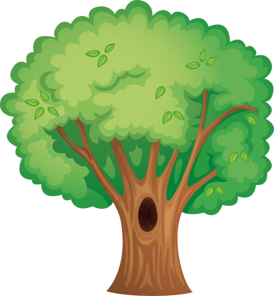 Arbol Clipart Tree Clip Art - Arbol Clipart (900x971), Png Download