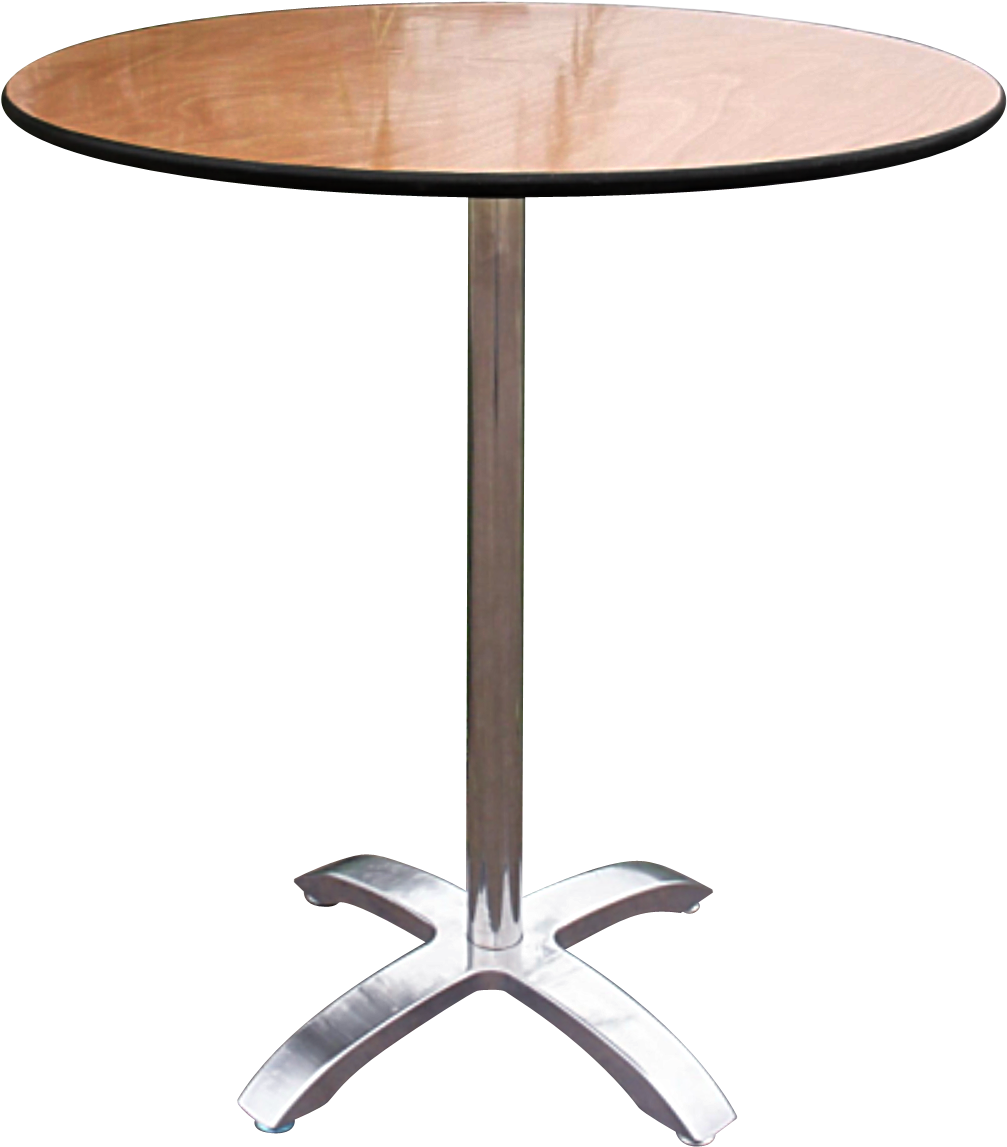 Glitz Event Rental - Tall Round Table Png (1171x1171), Png Download