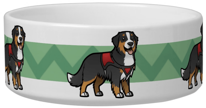 Bernese Mountain Dog Pet Bowl - Pet (1006x1006), Png Download