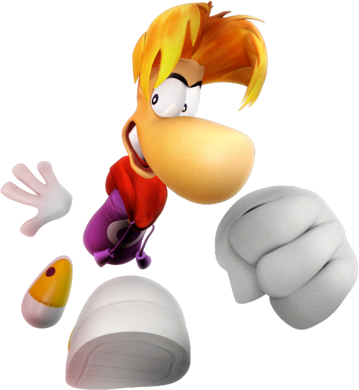 278kib, 600x600, Rayman - Nibroc Rock Rayman (600x600), Png Download
