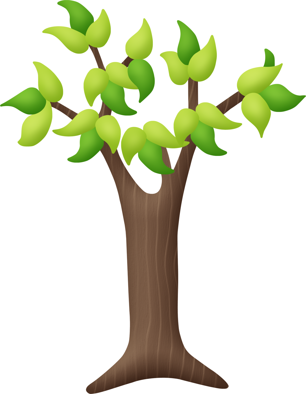 Arbol Chiquito Animado Png (1279x1646), Png Download