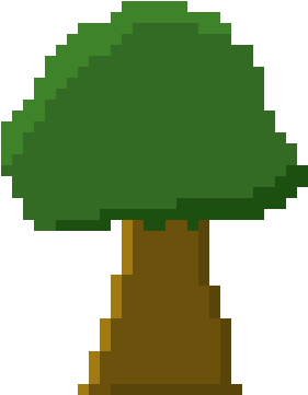 Arbol - Strawberry Pixel Png (460x620), Png Download