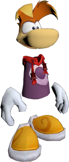 Download Zip Archive - Rayman 3 Hoodlum Havoc Png (750x650), Png Download