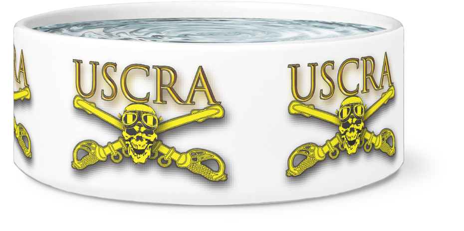 Uscra Bad Ass Dog Bowl - Belt (1024x1024), Png Download