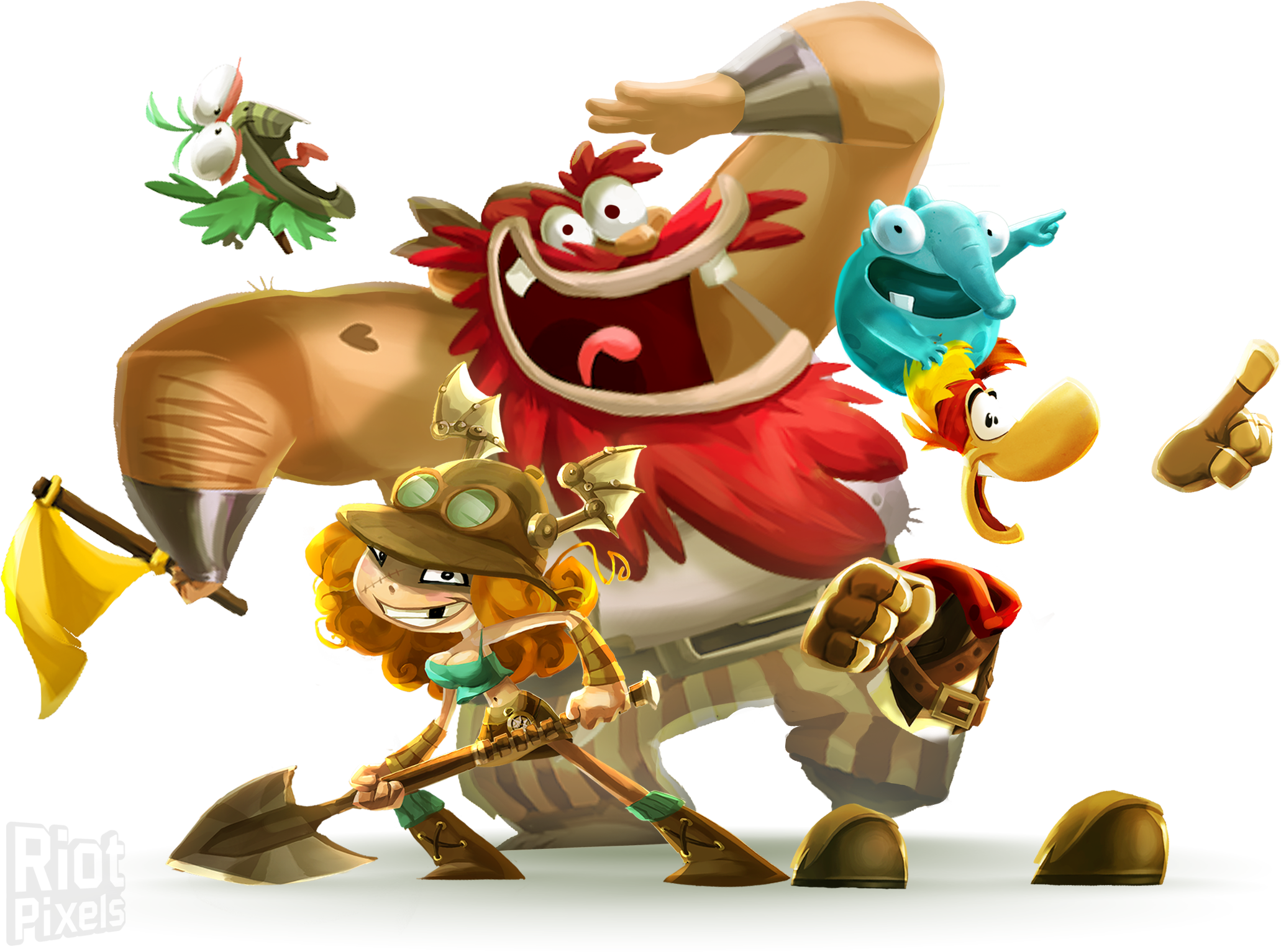 16 December - Rayman Adventures Game Apk, Cheats, Walkthrough Mods (2062x1533), Png Download