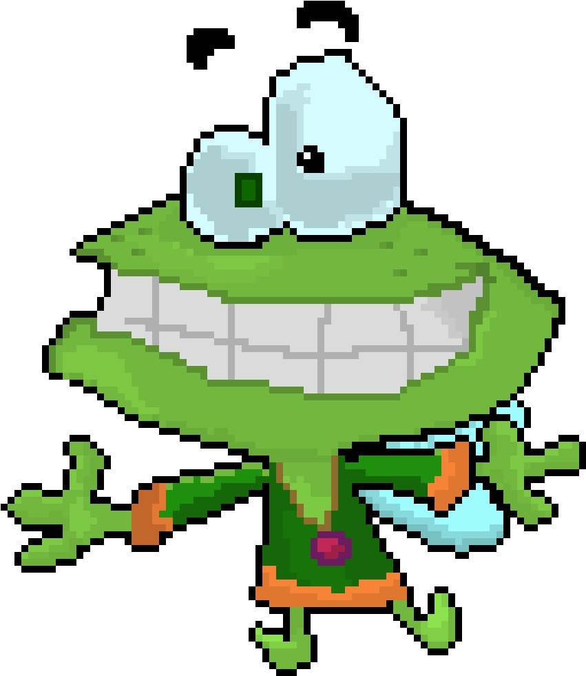Rayman - Murfy - Totoro Sprite (950x1000), Png Download