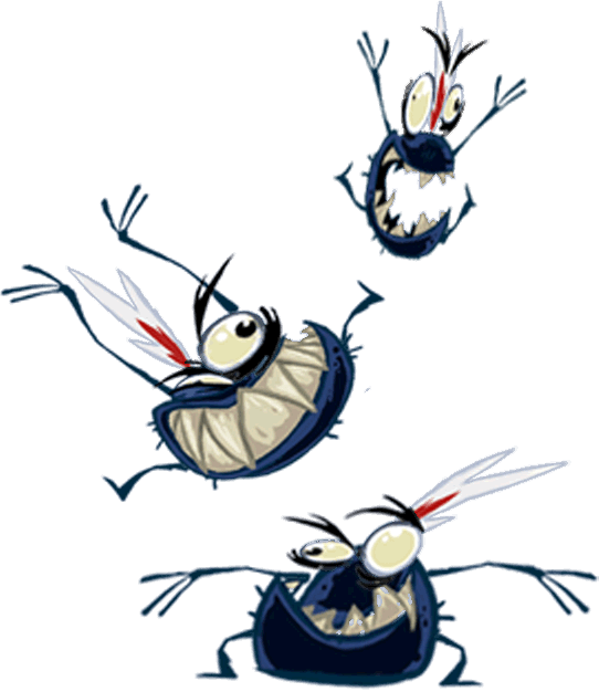 Char-darktoons - Rayman Darktoon (542x626), Png Download