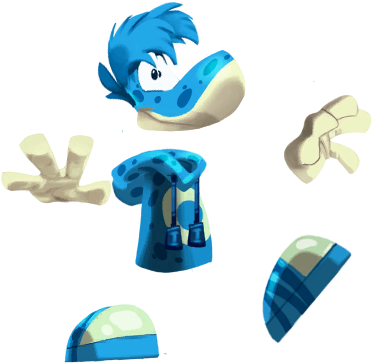 Rayman Legends Series Coming Soon - Rayman Raybox (500x500), Png Download
