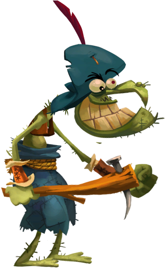 Livingstone Rayman Legends - Rayman Legends Livingstone (600x600), Png Download