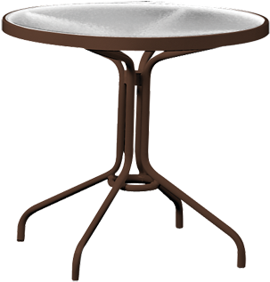 Tropitone 30 In - Outdoor Table (460x460), Png Download