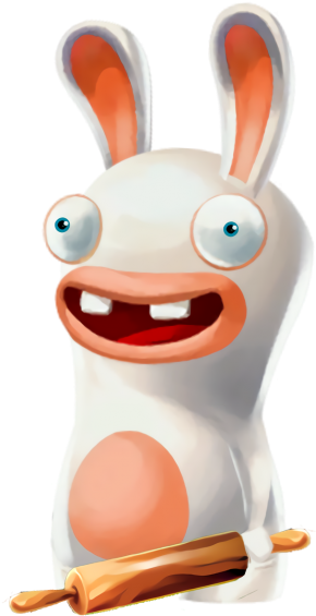 download rabbid rabbit from rayman full size png image pngkit download rabbid rabbit from rayman