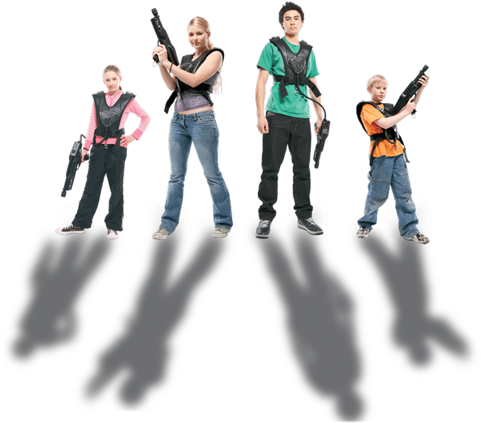 The Inland Empire's Premier Lazer Tag - Family Laser Tag (709x600), Png Download