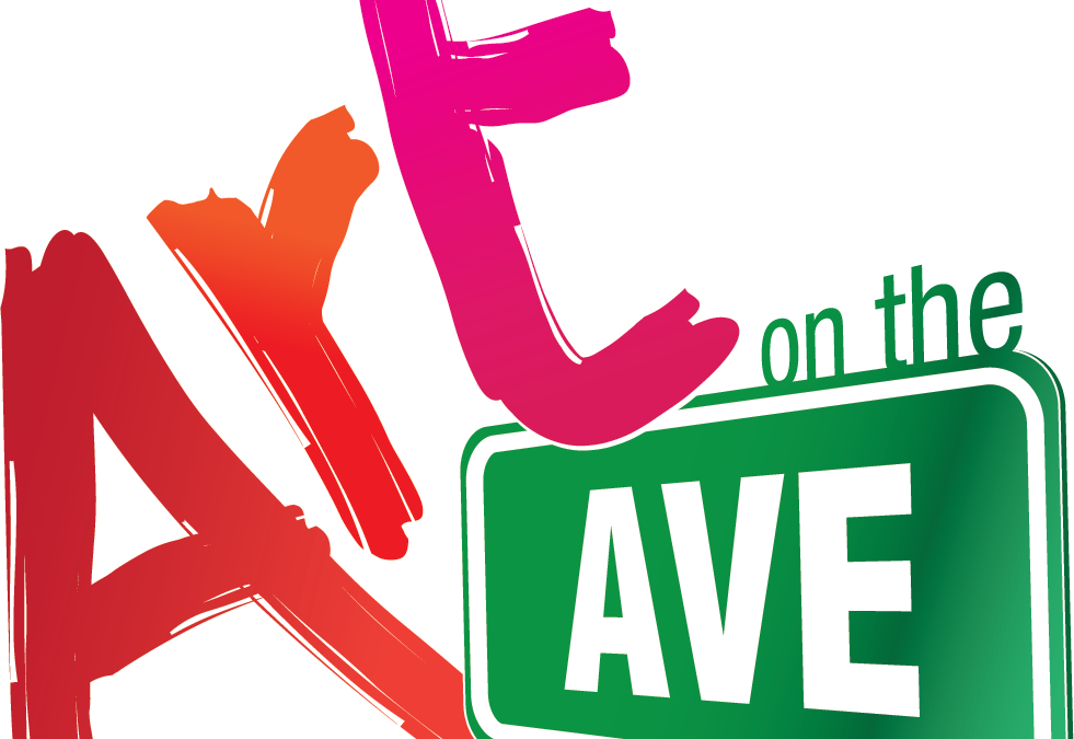 New This Year Art On The Ave Telemundo Logo Png - Food Avenue Logo (981x675), Png Download