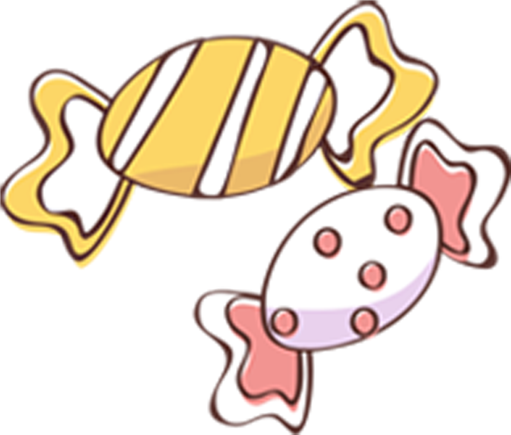 Rock Candy Hand Painted Transprent Png Handpainted (2480x2480), Png Download