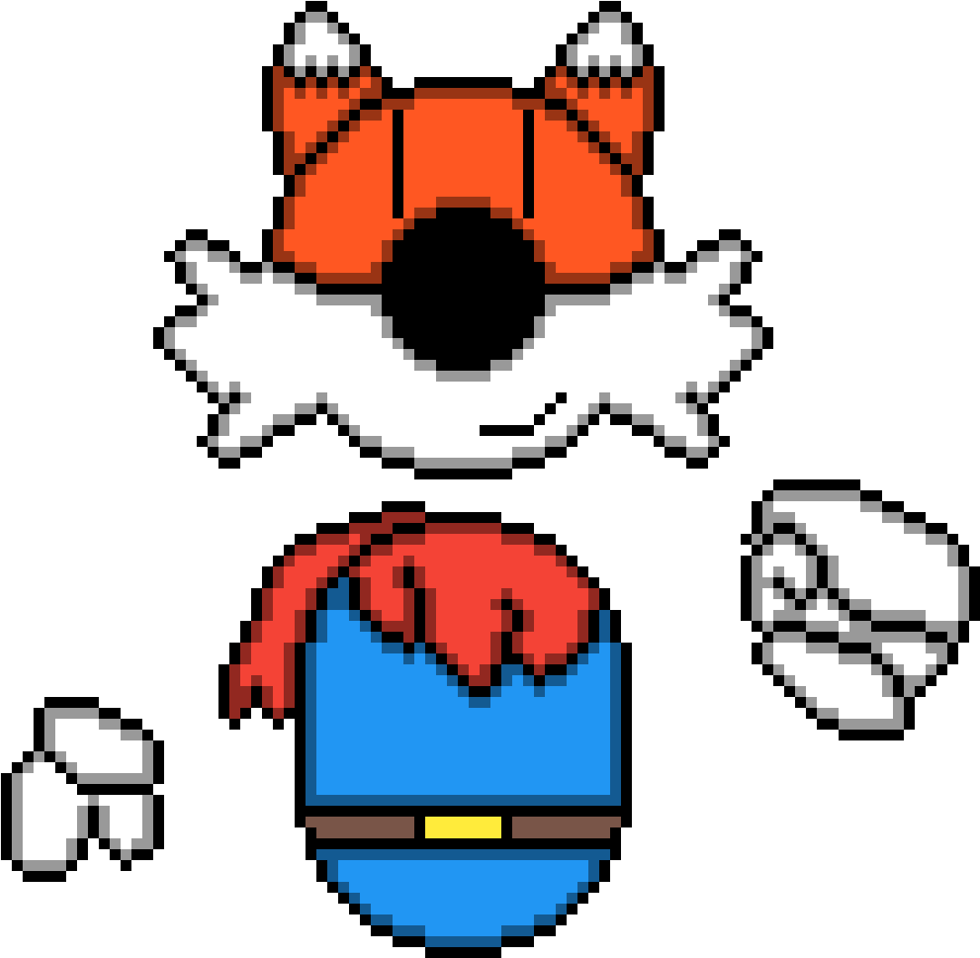 Me In A Rayman Design - Rolling Stones Punto Croce (1200x1200), Png Download