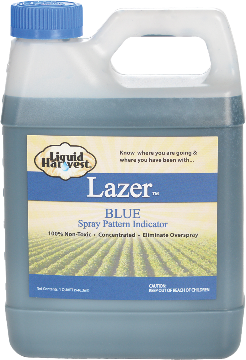 Picture Of Lazer Blue - Liquid Harvest Lazer Blue Spray Pattern Indicator - (1024x1280), Png Download