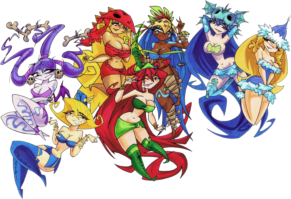 View Samegoogleiqdbsaucenao , - Fairies From Rayman Origins (1024x707), Png Download
