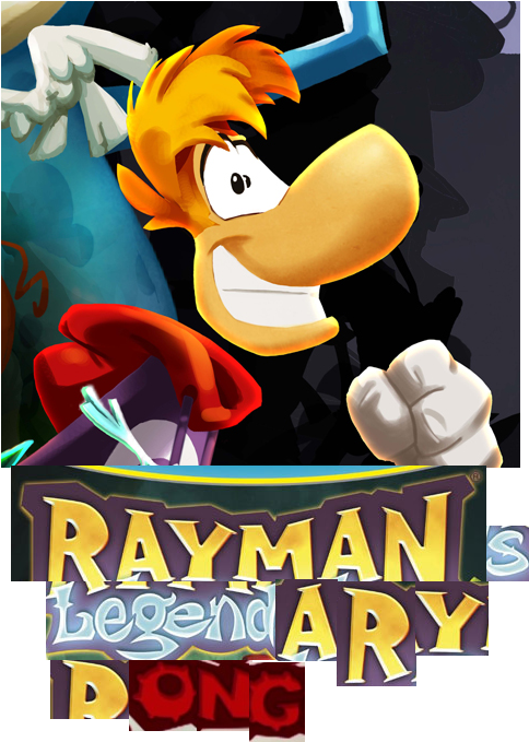 Raymans Mar Eg Pong Rayman Legends Rayman Origins Cartoon - Rayman Legends Ps3 Game (essentials) (519x722), Png Download