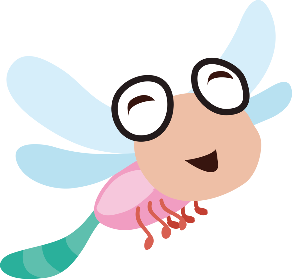 Insect Hand Painted Dragonfly Transprent Handpainted - Dragonfly (936x894), Png Download