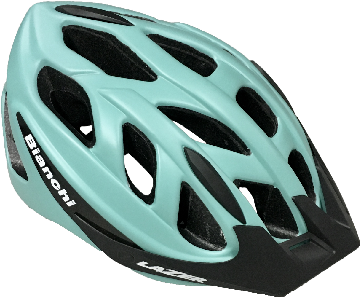 Bianchi Has Partnered With Lazer Helmets To Bring You - Lazer Cyclone (1280x1054), Png Download