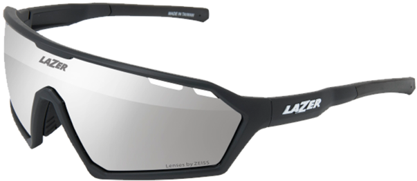 Lazer Walter Cycling Sunglasses - Lazer Walter Sunglasses Matte Black (smoke, Yellow, (818x818), Png Download
