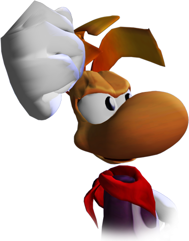 Image - Rayman Revenge Of The Dark Rayman (450x495), Png Download